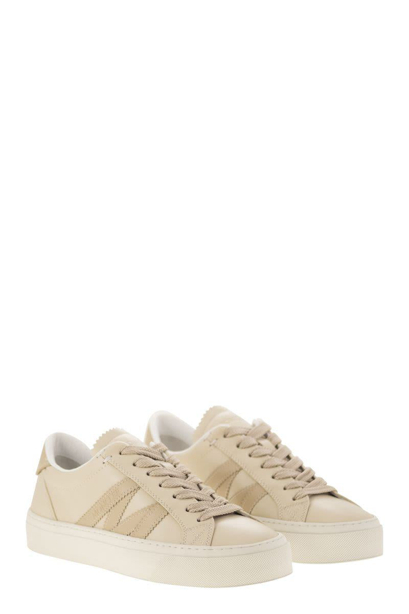 Moncler Monaco2 - Leather Trainer