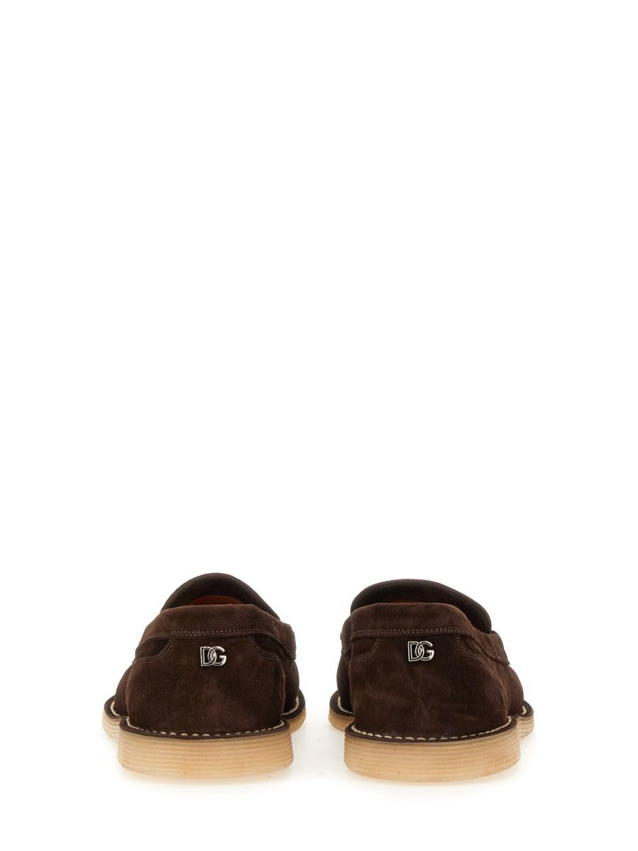 Dolce & Gabbana Suede Loafer