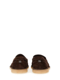 Dolce & Gabbana Suede Loafer