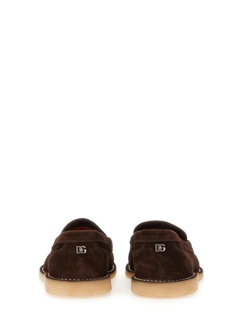 Dolce & Gabbana Suede Loafer