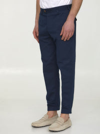 Cotton And Linen Trousers