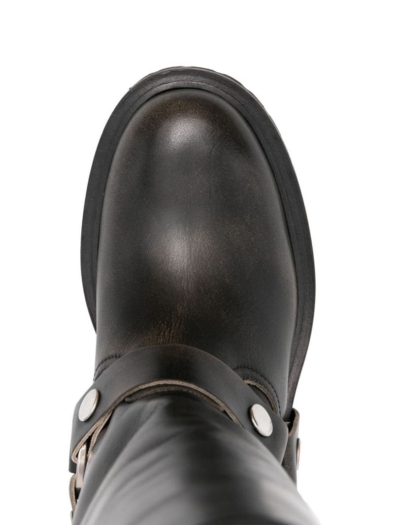 Golden Goose Kurt Leather Boots