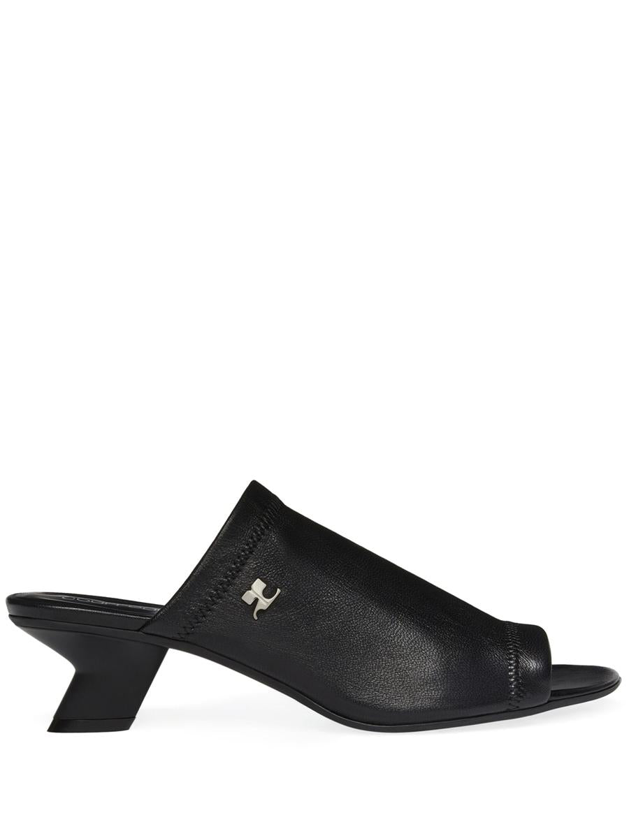 Courrèges Wet Stretch Mules