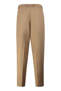 Boss Wool Blend Trousers