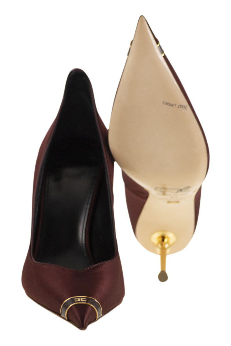 Elisabetta Franchi Pumps With Sculpted Heels
