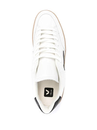 Veja V-12 Leather Sneakers