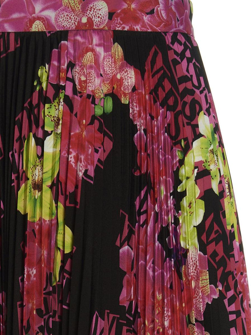 Versace 'Orchid Versace' Skirt