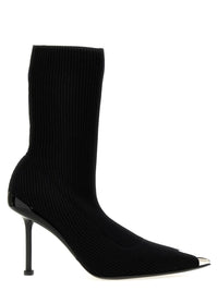 Alexander McQueen 'Slash' Ankle Boots