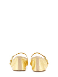 Dolce & Gabbana Mordoré Nappa Ballerina