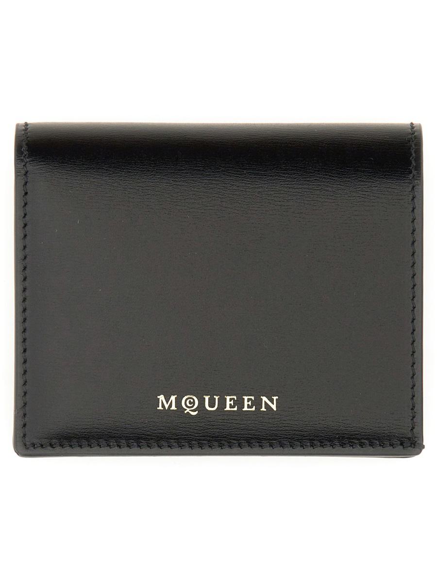 Alexander McQueen Wallet With Logo