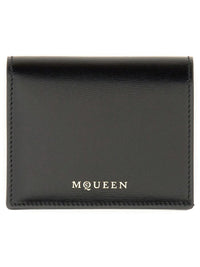 Alexander McQueen Wallet With Logo