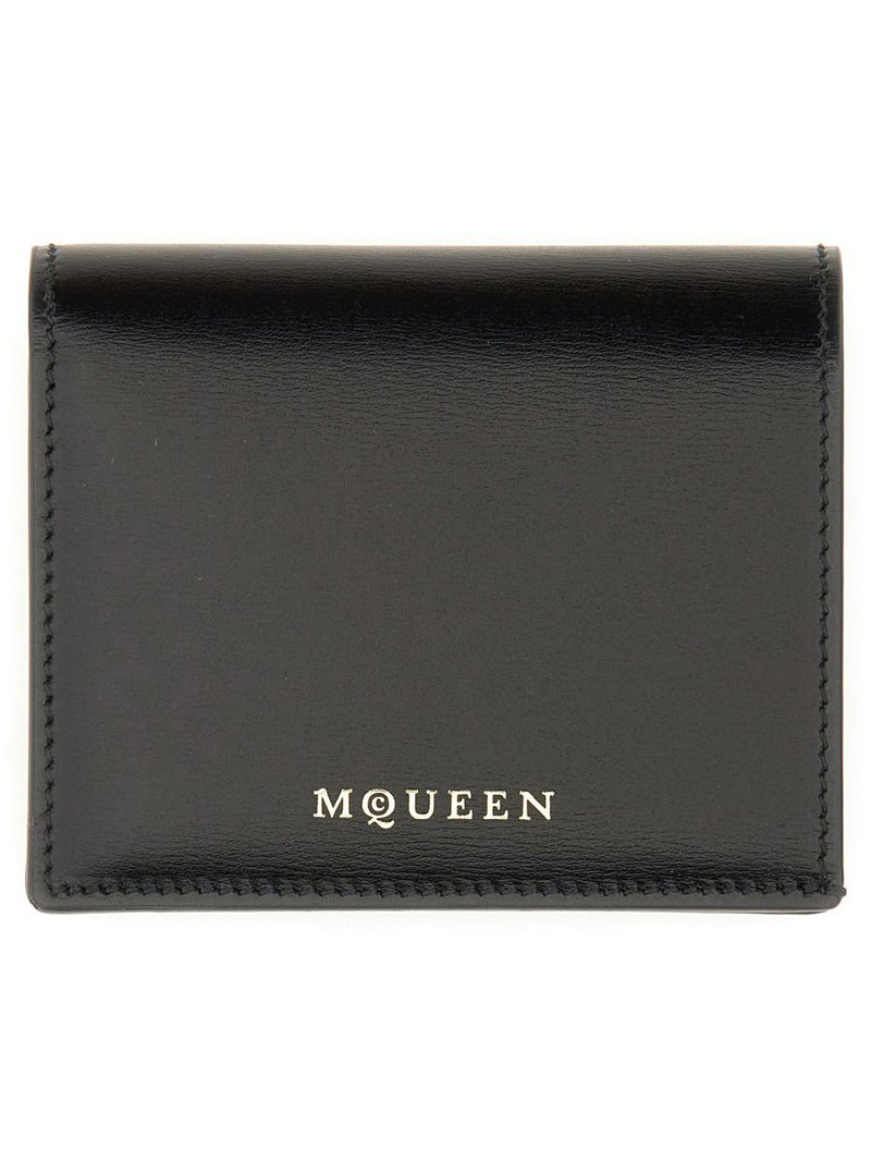 Alexander McQueen Wallet With Logo
