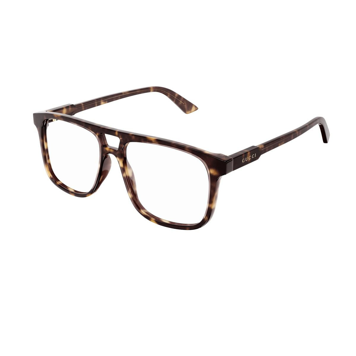 Gucci Gg1035O Linea Institutional Logo Eyeglasses