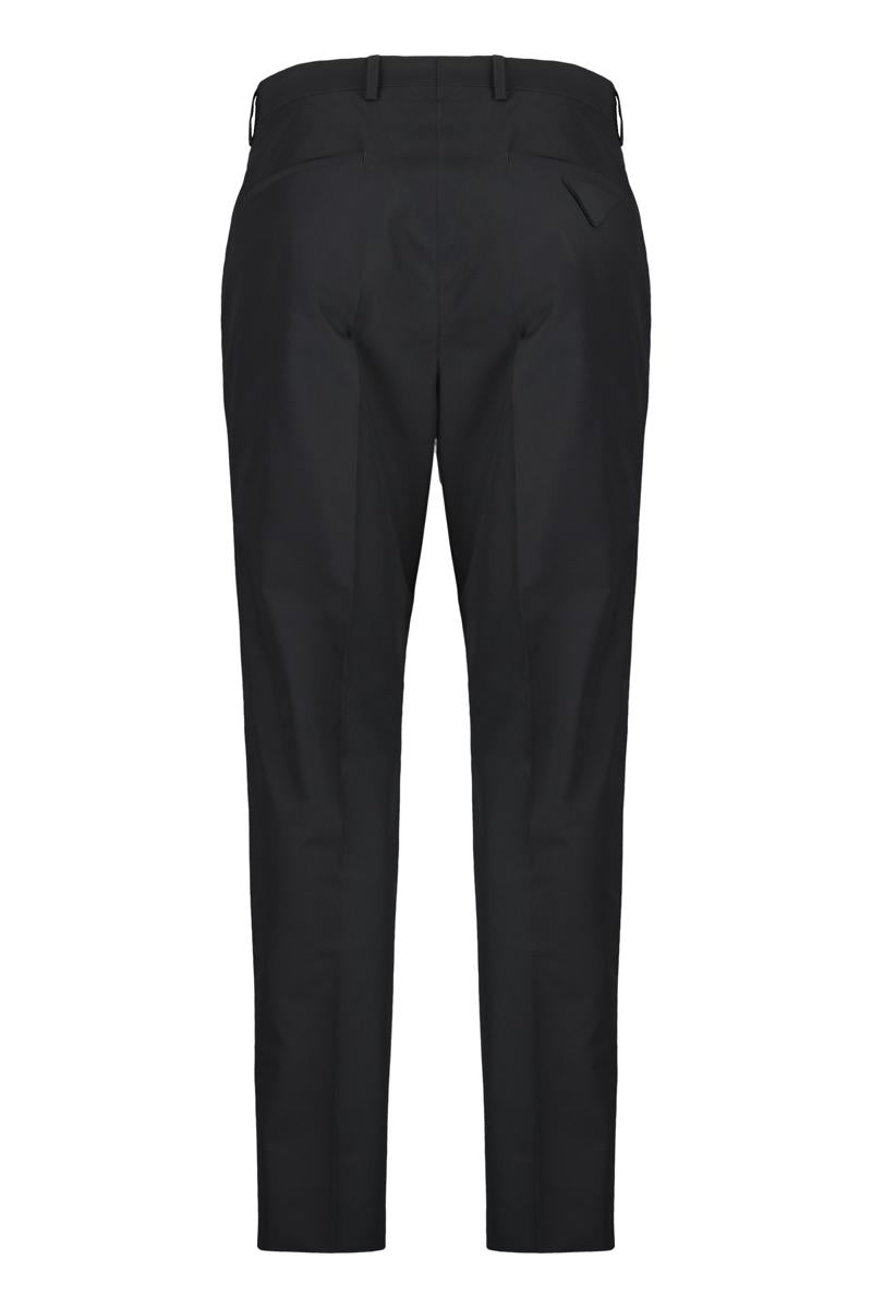 Prada Cotton Blend Trousers