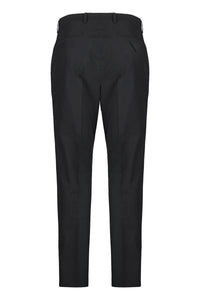 Prada Cotton Blend Trousers