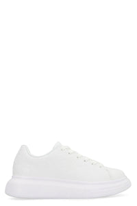 Just Cavalli Leather Low-Top Sneakers
