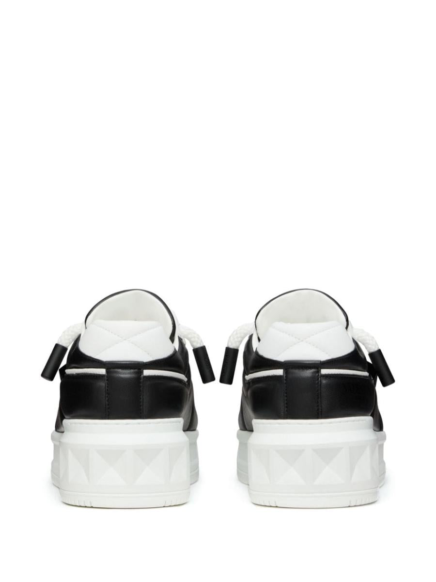 Valentino Garavani "One Stud" Leather Sneakers