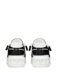 Valentino Garavani "One Stud" Leather Sneakers