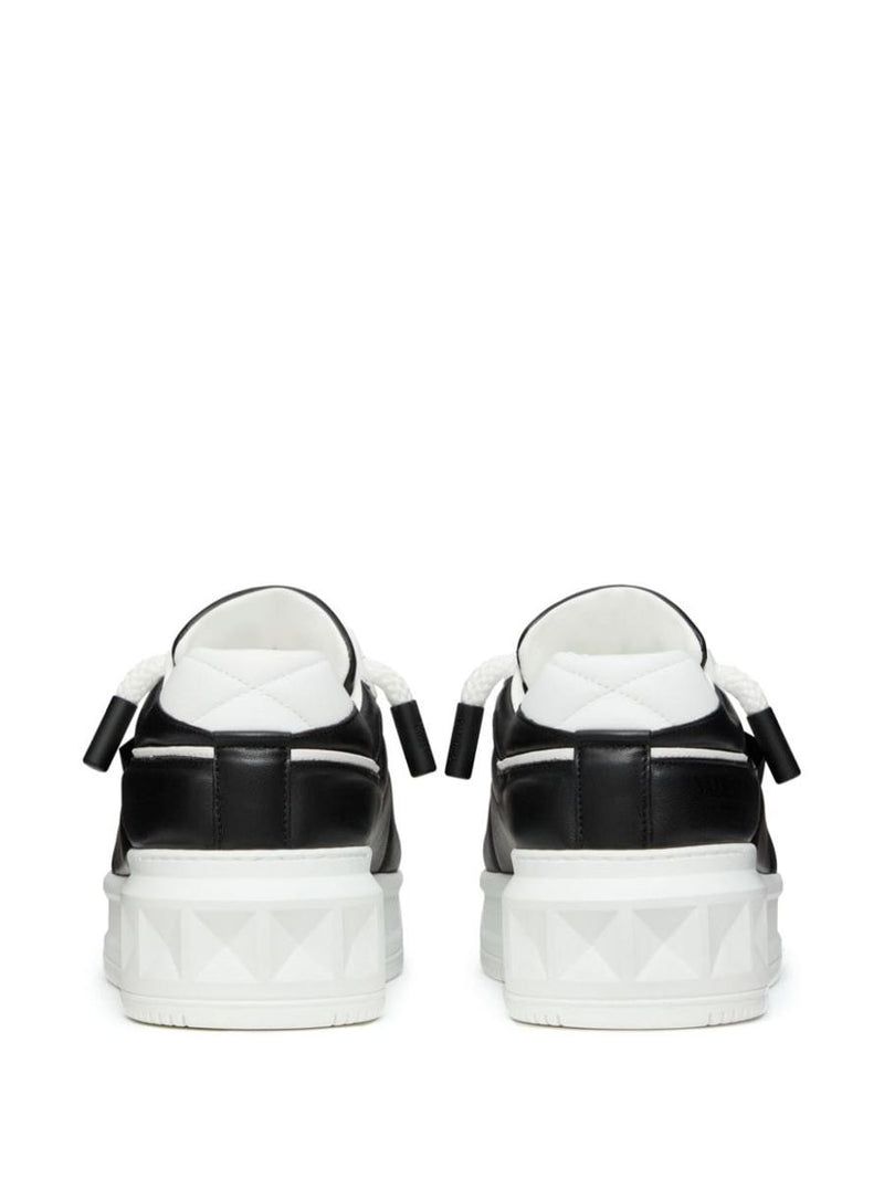 Valentino Garavani "One Stud" Leather Sneakers