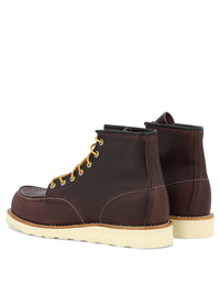 Red Wing Shoes "6 Inch Moc" Lace-Up Boots