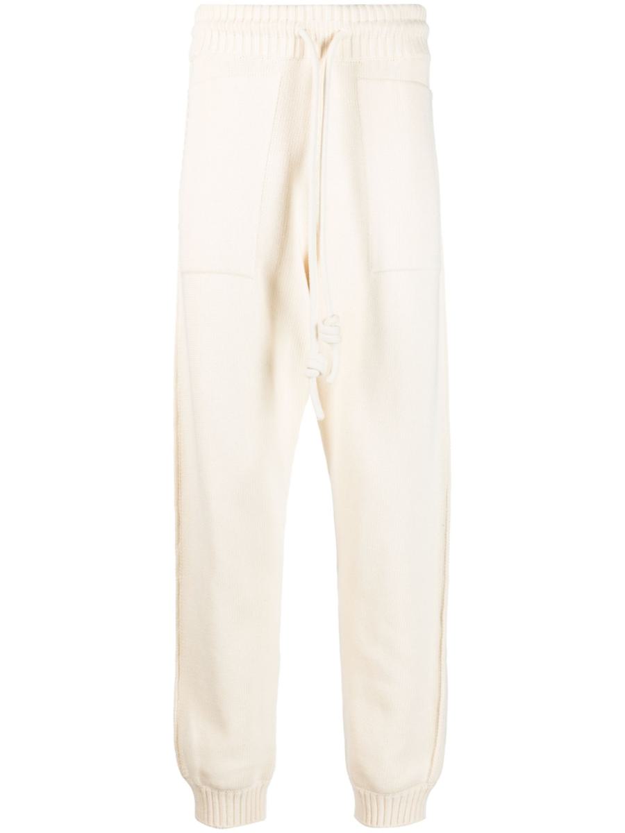 Off-White Cotton Sweatpants
