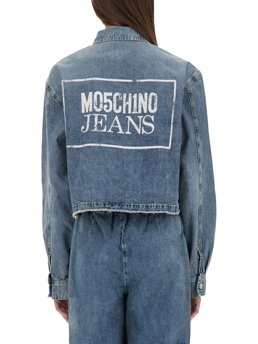 Moschino Jeans Denim Jacket
