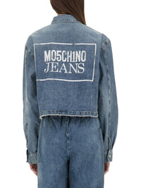 Moschino Jeans Denim Jacket