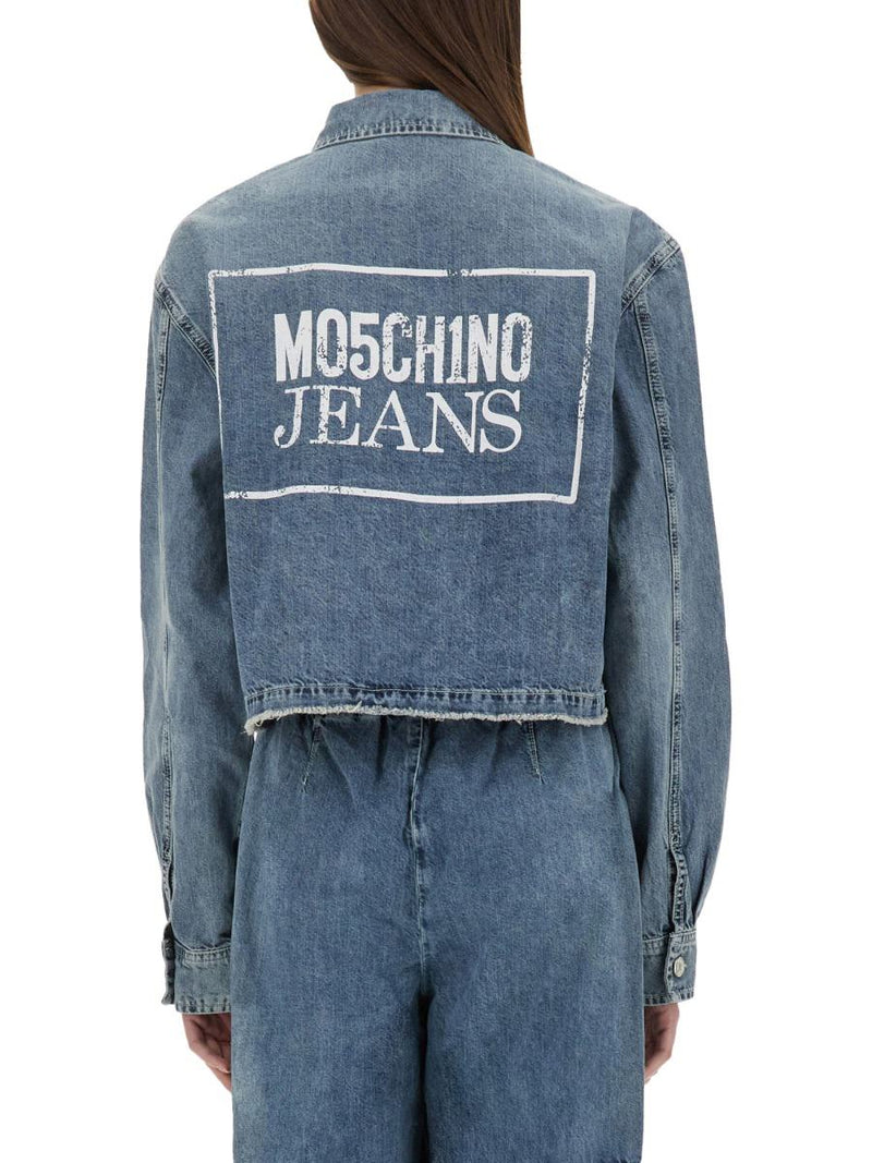 Moschino Jeans Denim Jacket