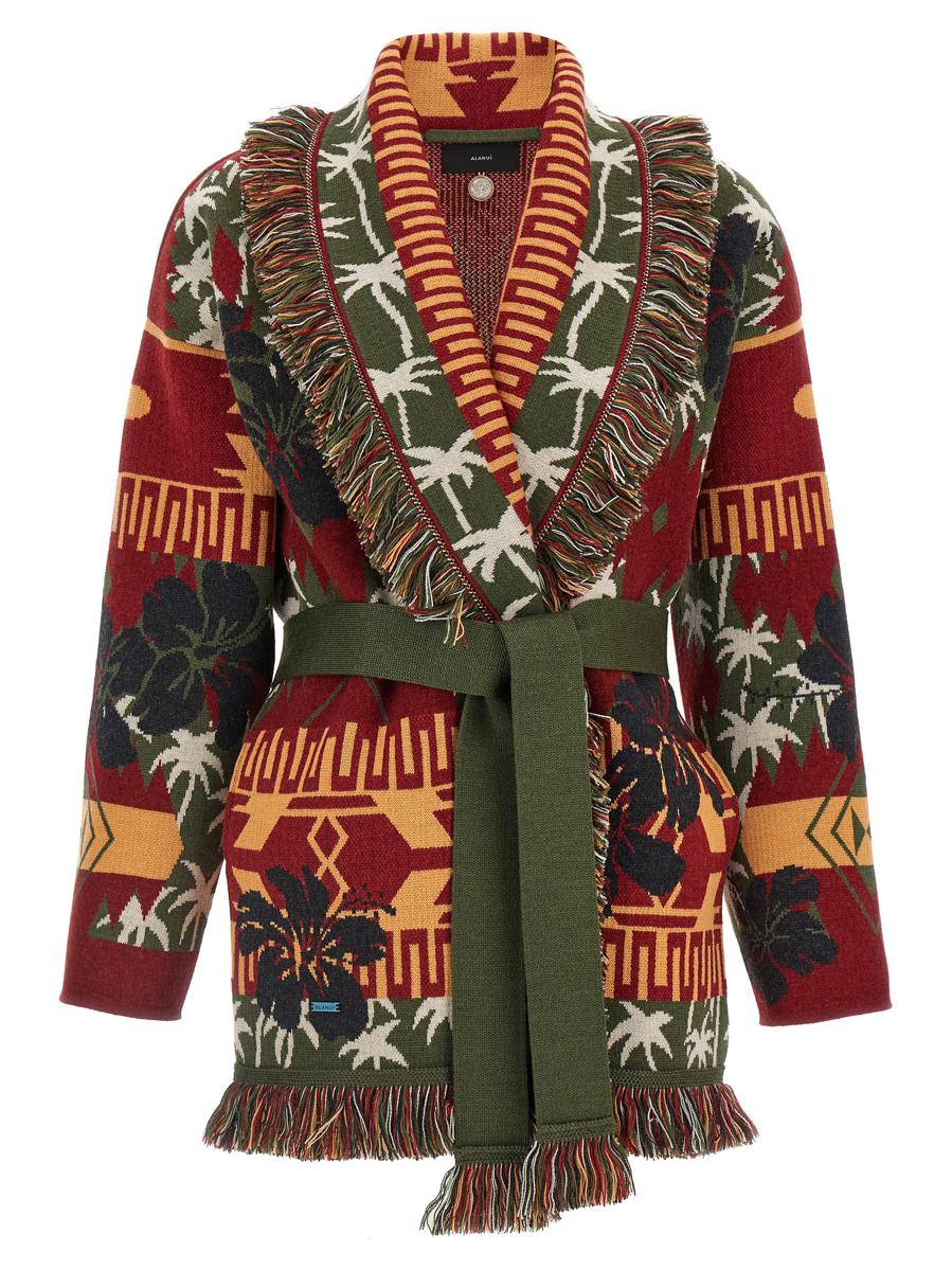 Alanui 'Hibiscus Bloom' Cardigan