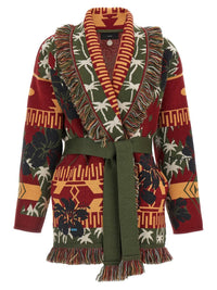 Alanui 'Hibiscus Bloom' Cardigan