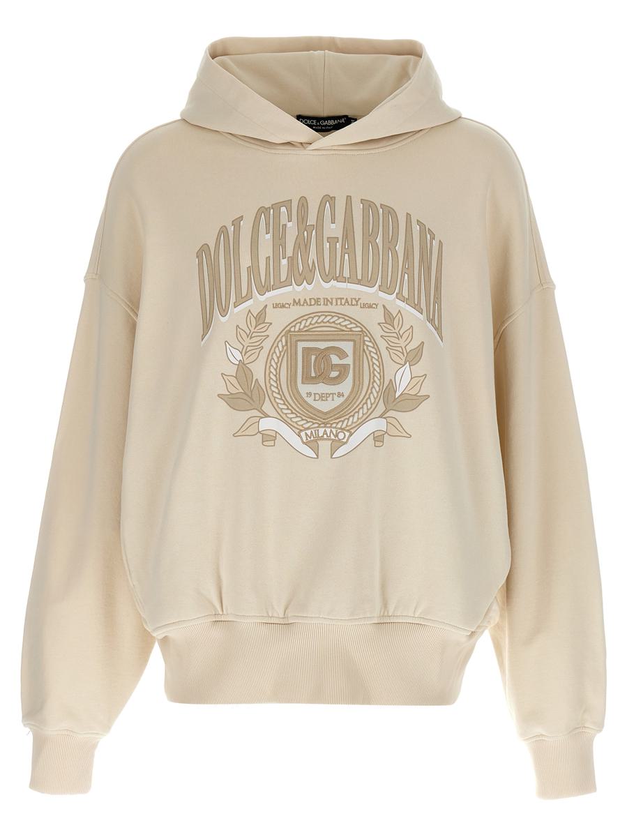 Dolce & Gabbana Embroidered Hoodie