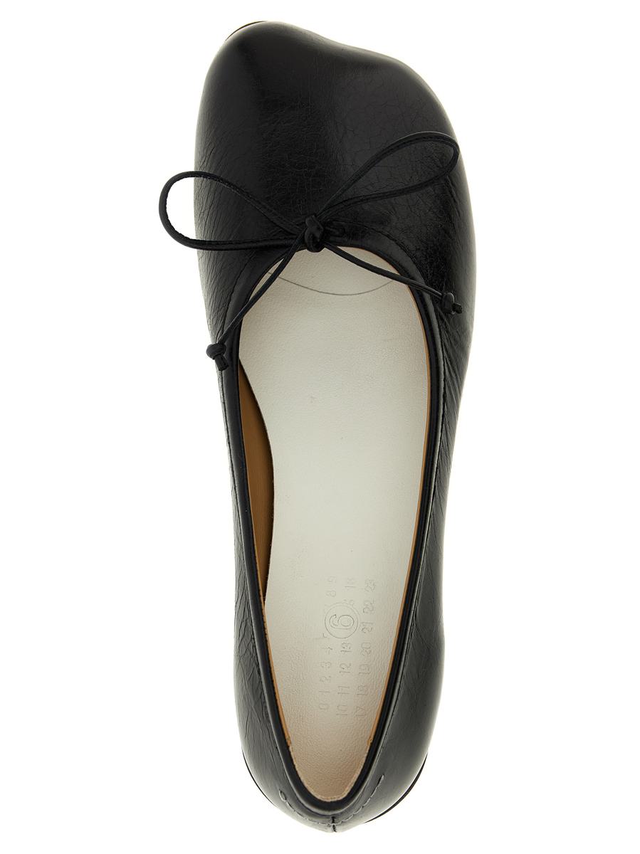MM6 Maison Margiela 'Anatomic' Ballet Flats