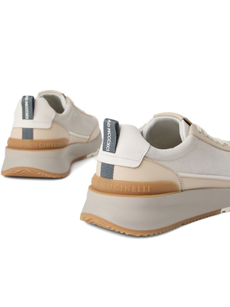 Brunello Cucinelli Leather Sneakers