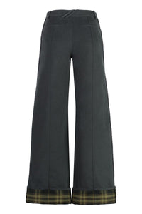 Burberry Cotton Blend Trousers