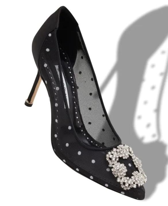 Manolo Blahnik With Heel