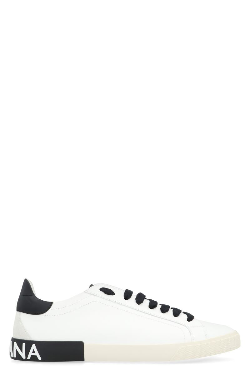 Dolce & Gabbana Portofino Low-Top Sneakers