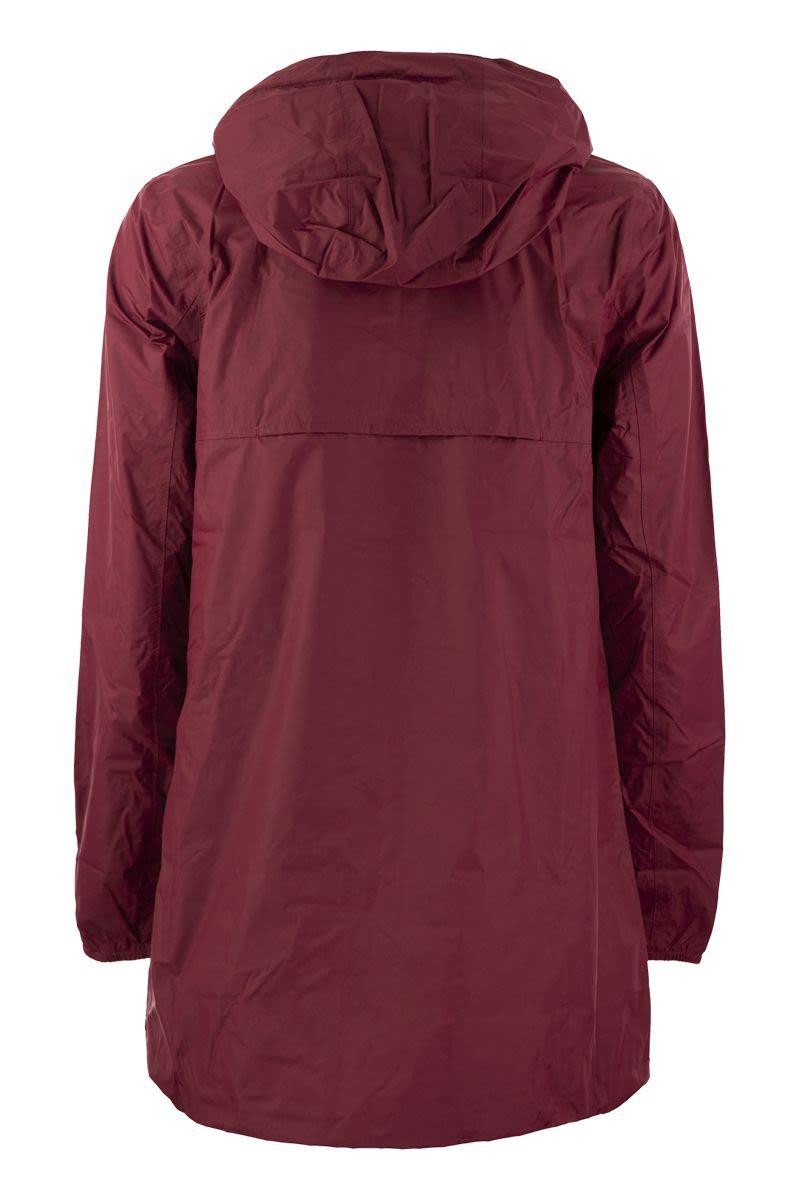 K-Way Sophie Plus - Reversible Hooded Jacket