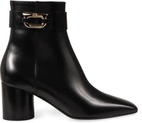 Salvatore Ferragamo Leather Ankle Boots