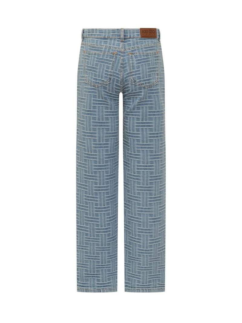 Kenzo Regular Waist Jeans