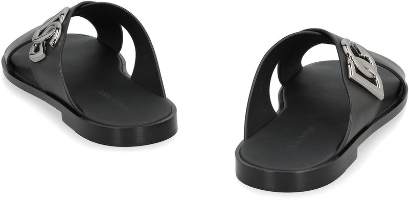 Dolce & Gabbana Leather Sandals