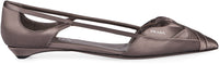 Prada Satin Ballet Flats