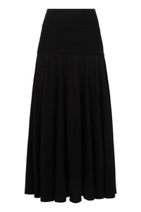 Plan C A-Line Midi Skirt