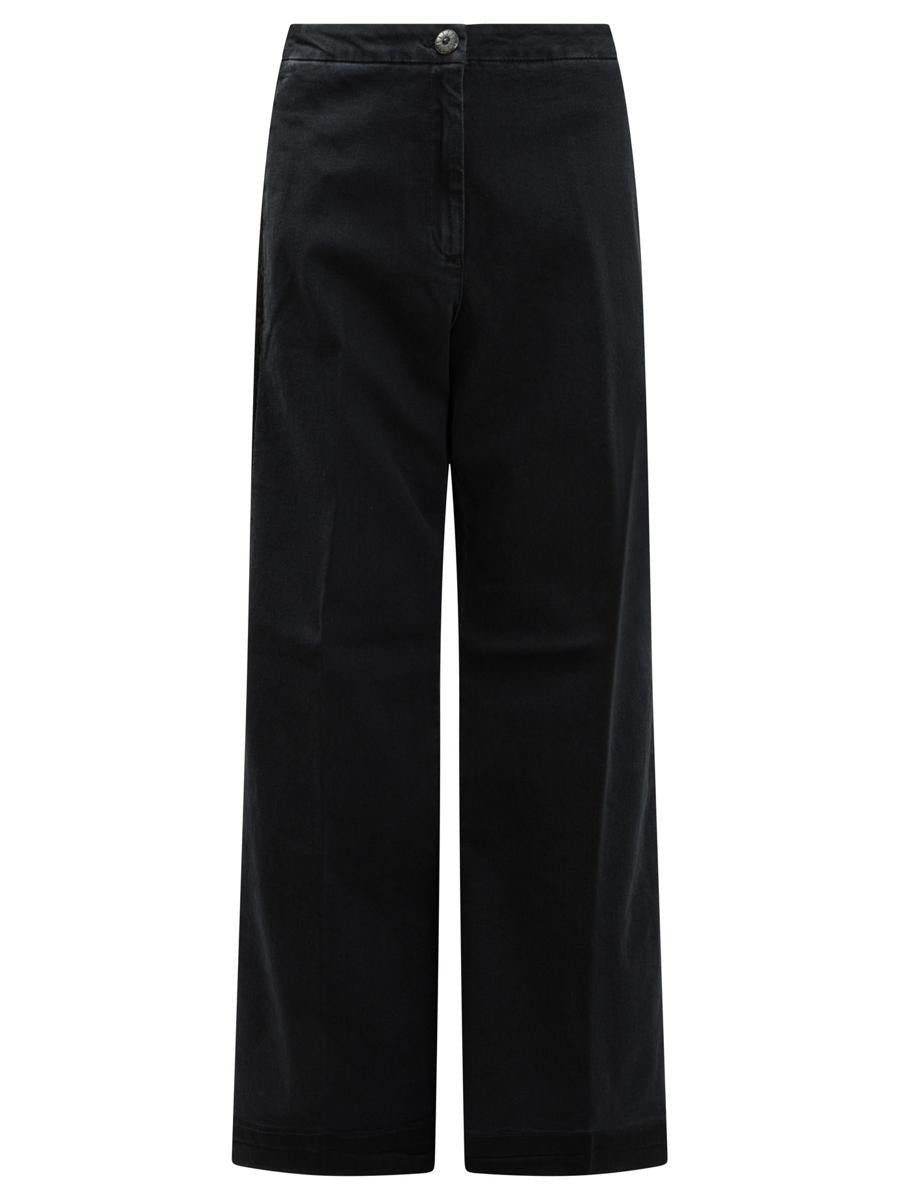 Shaft Jeans Wide Leg Jeans