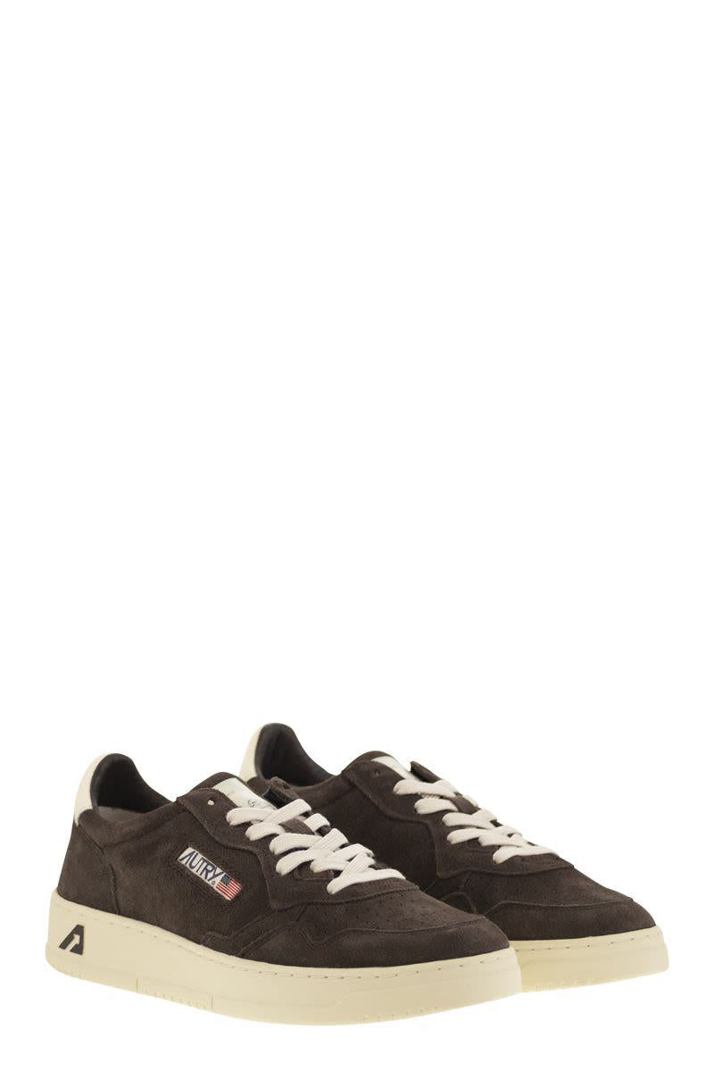 Autry Medalist Low - Suede Sneakers