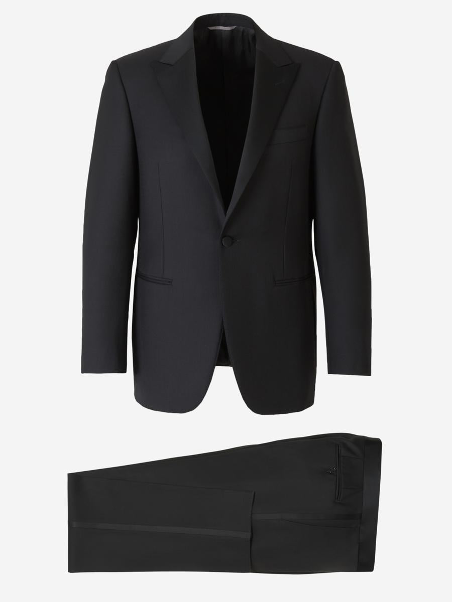 Canali Wool Tuxedo Suit