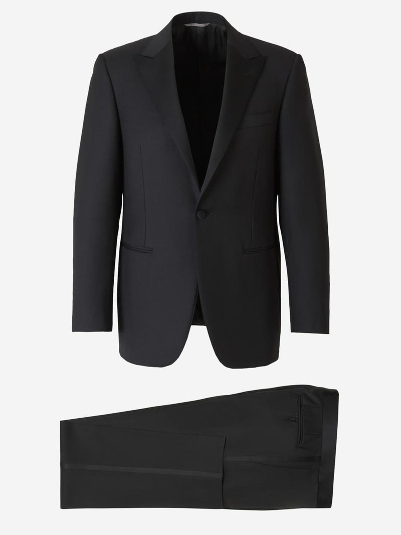 Canali Wool Tuxedo Suit