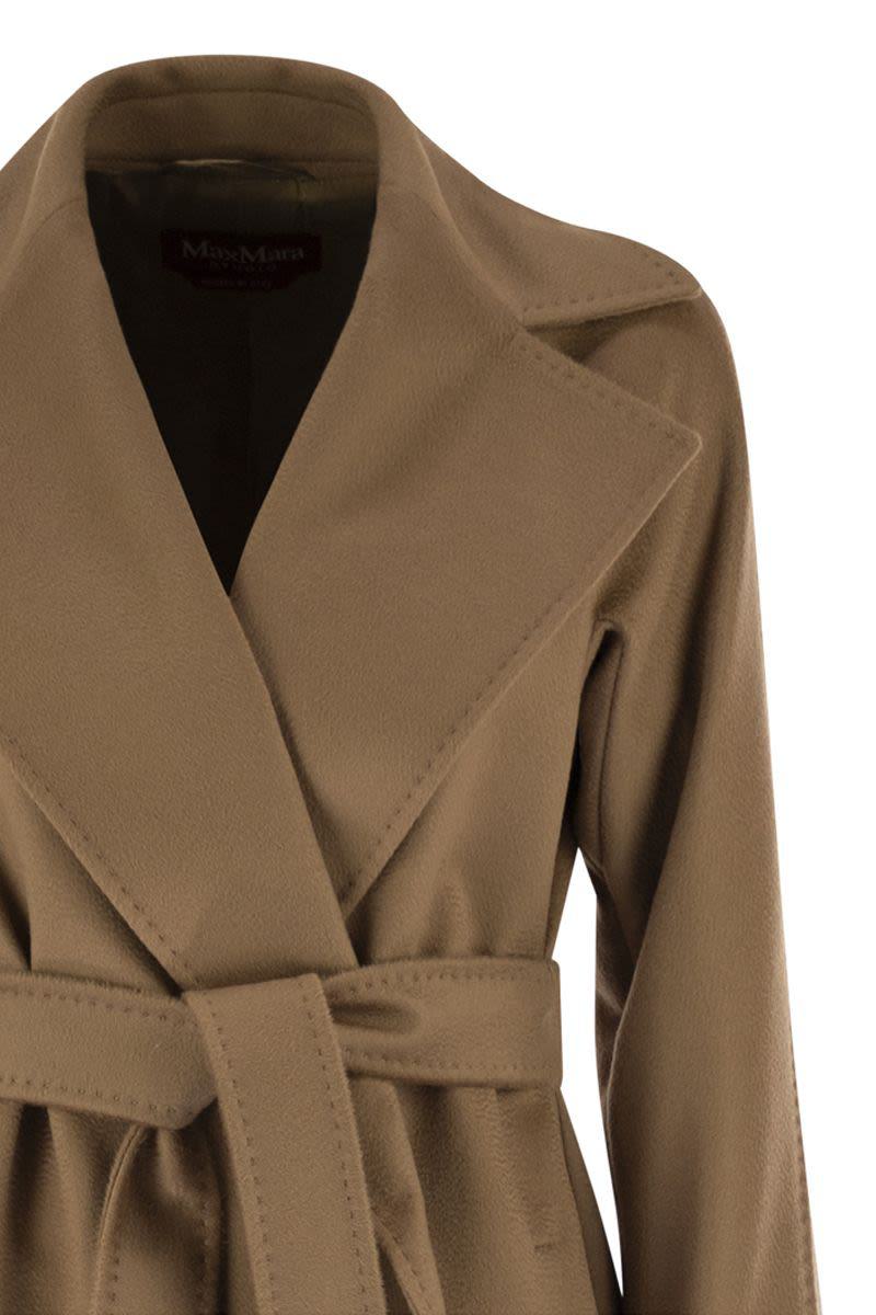 Max Mara Studio Dravenna - Wool Dressing Gown Coat