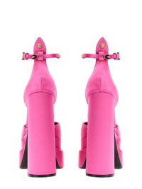 Versace Aevitas Pointy Platform Pumps