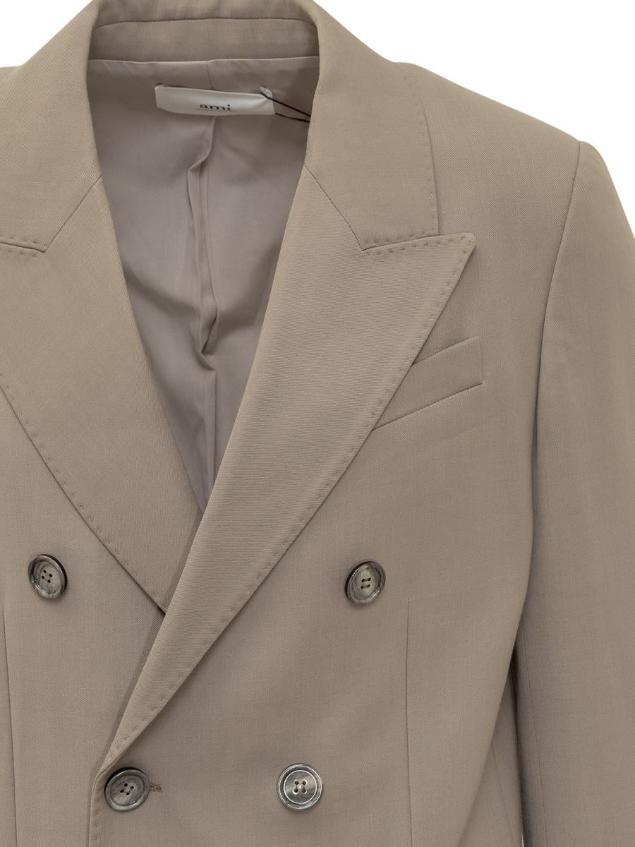 AMI Paris Wool And Viscose Blazer