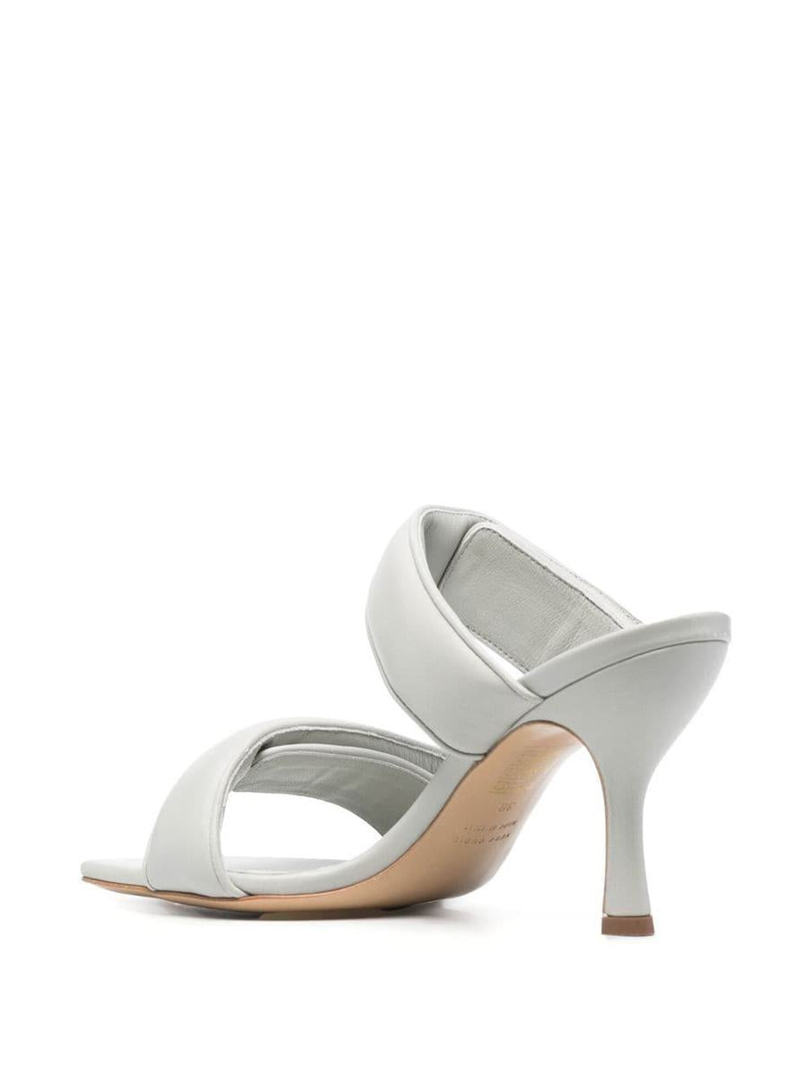 Gia Borghini Perni Leather Sandals